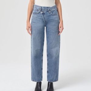 AGOLDE Criss Cross Upsized Jean - Eternal
